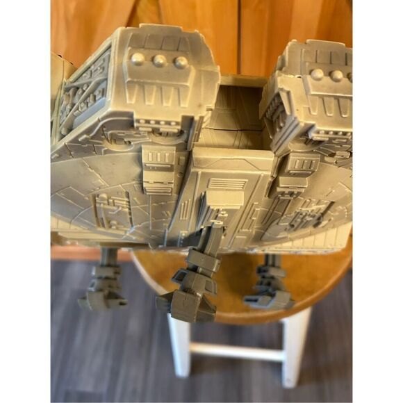 Star Wars Galactic Heroes Millennium Falcon Spaceship Hasbro 2001 (8171) READ - Picture 10 of 16